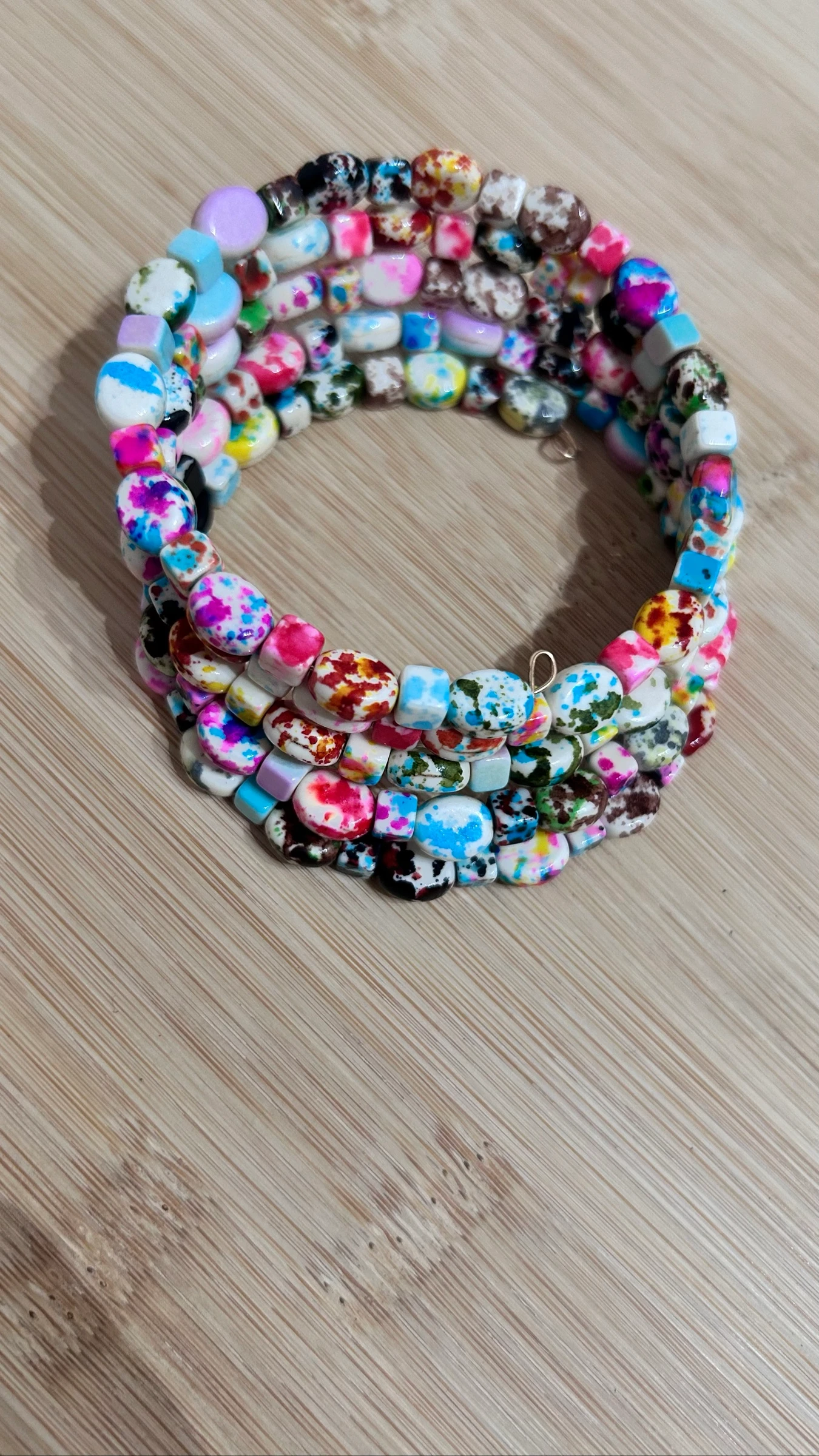 Pulseira de 5 voltas 